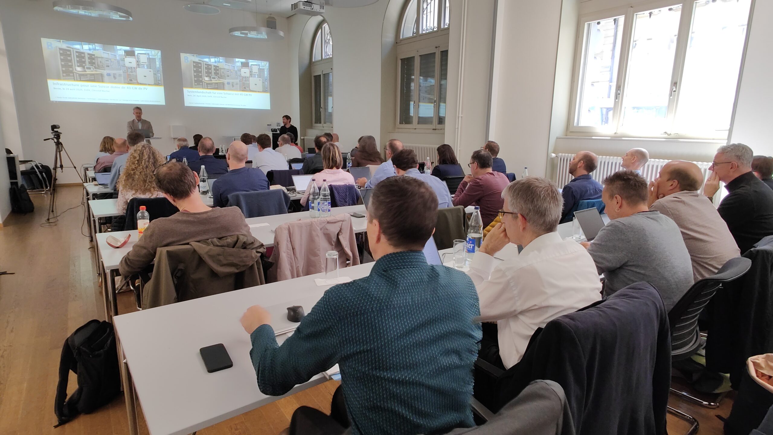 PV-Integration ins Stromnetz im Fokus der EnFK-Plenarversammlung